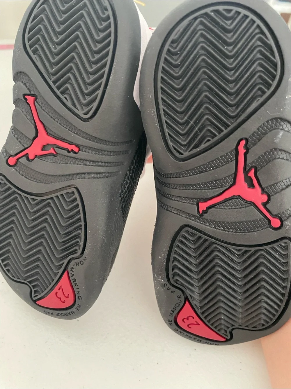 Jordan 12 Retro (TD) Size 8c